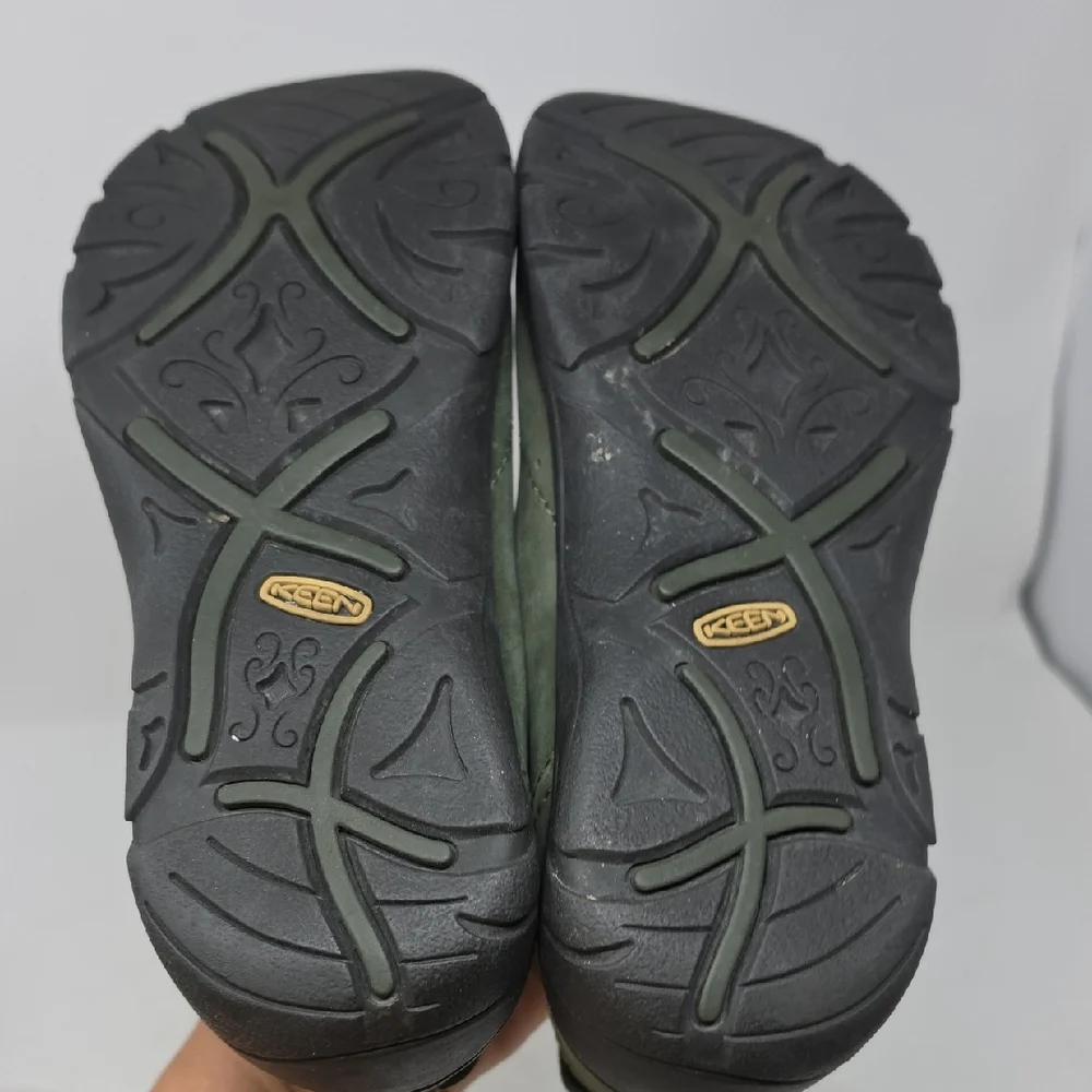 Keen Sterling City Women's Casual Slip-On Flats in Olive Green Size 8 - Picture 5 of 6